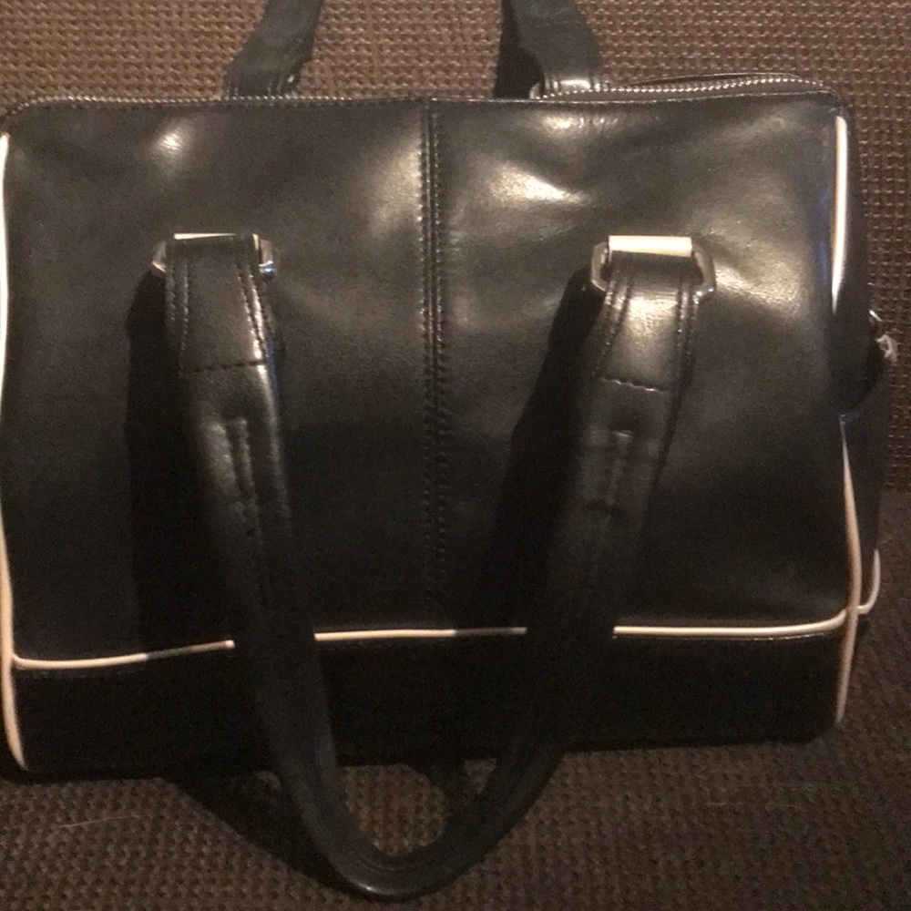 Calvin Klein leather handbag